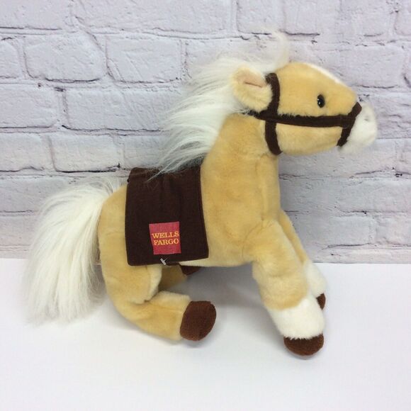 Wells Fargo Legendary 2010 Plush Pony Lightening Rose Parade 14" Collectible - Picture 1 of 8